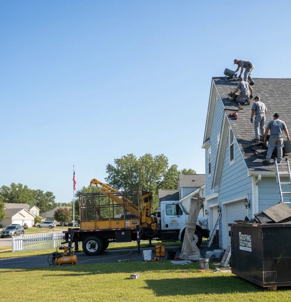 Roof Repair in Safety Harbor